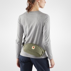 Fjallraven Kanken Hip Pack Medium - Laurel Green